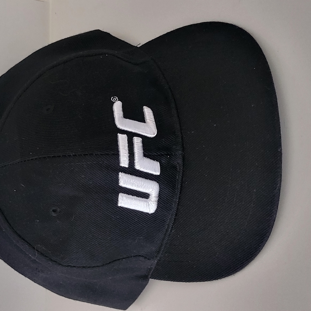 UFC Black Unisex Cap.  Bud Light branded